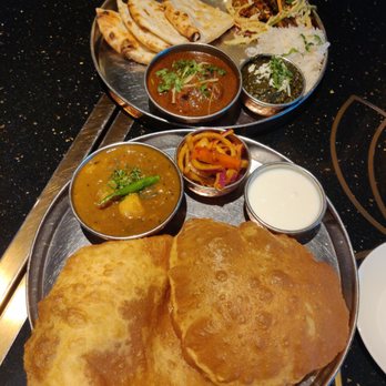 Tasty Indian Bistro - Aloo puri and non vege lunch special - Indian Near Me - Delta, British Columbia Tasty Indian Bistro - Aloo puri and non vege lunch special - Indian Near Me - Delta, British Columbia