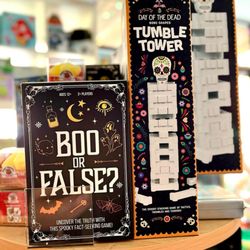 Enchanted Forest Toy Shoppe - It's Spooky Season! Come on down to Enchanted Forest Toy Shoppe and save 50% on select Halloween costumes and items!