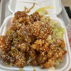Sakura Express - Sesame Chicken