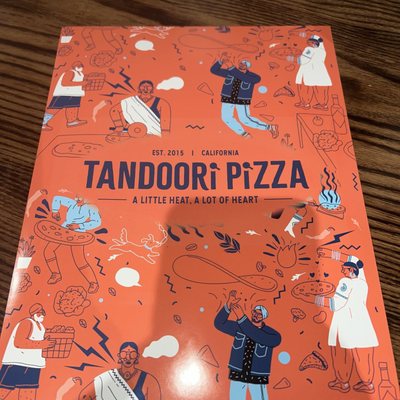 Tandoori Pizza - Bellerose by null