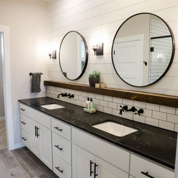 Granite Stoneworks - Nero Honed Granite - Countertop Installation Near Me - De Pere, Wisconsin