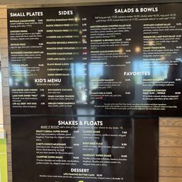 Menu Menu