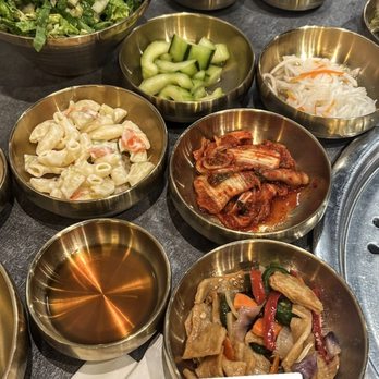Kim's BBQ - Banchan. - Barbeque Near Me - Rolling Hills Estates, California Kim's BBQ - Banchan. - Barbeque Near Me - Rolling Hills Estates, California