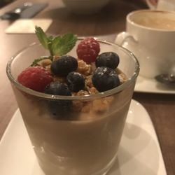 Restaurant Trendis - Nougat Mousse