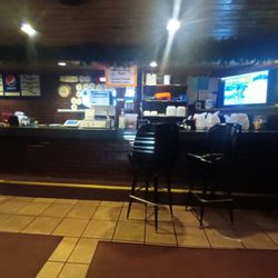 Choo-Choo's Restaurant - View of bar (left side)