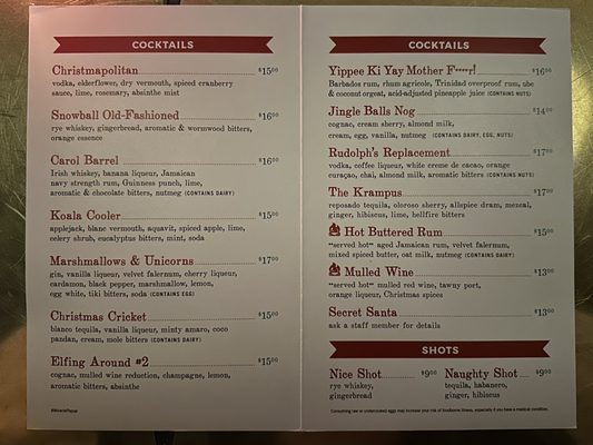 Menu photo 7 Deadshot Portland, OR