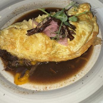 Lucille's - Oxtail Omelette - New American Near Me - Houston, Texas Lucille's - Oxtail Omelette - New American Near Me - Houston, Texas