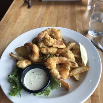 Outer Banks Brewing Station - Shrimp. Great fry, good sauce, ok fries. 4/5. Sauce was really over powering. - Seafood Near Me - Kill Devil Hills, North Carolina Outer Banks Brewing Station - Shrimp. Great fry, good sauce, ok fries. 4/5. Sauce was really over powering. - Seafood Near Me - Kill Devil Hills, North Carolina
