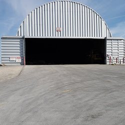 Waste Management Fallon Transfer Station - Large area to dump.  Unload trash to the left of the entrance as far back as you can go