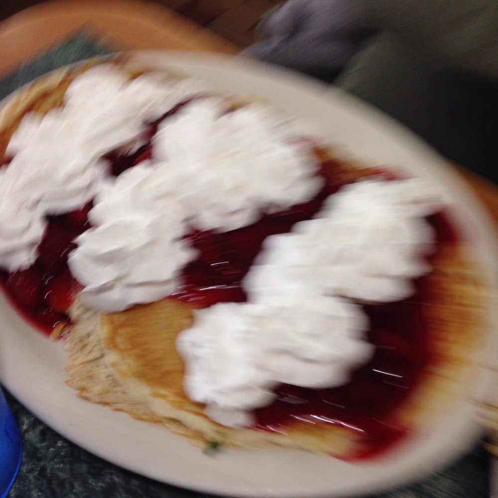 Tony's I-75 Restaurant - The Belgium pancakes. A little blurry, my bad. - Diners Near Me - Birch Run, Michigan Tony's I-75 Restaurant - The Belgium pancakes. A little blurry, my bad. - Diners Near Me - Birch Run, Michigan
