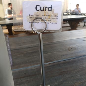 The Cheese Cottage - Table marker. - Cheese Shops Near Me - Mobile, Alabama