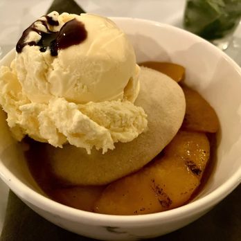 Seared - Peach cobbler - Steakhouses Near Me - Albuquerque, New Mexico