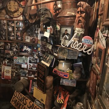 Silva's Saloon - a display of antiques and memorabilia - Dive Bars Near Me - Bernalillo, New Mexico