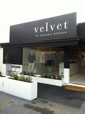 Velvet by Graham & Spencer office