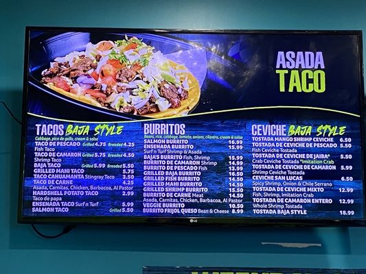 Ensenada's Surf N Turf Grill by null