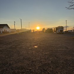 Colby RV Park - Sunset