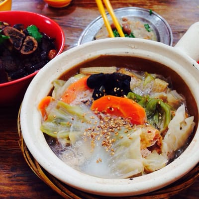 Authentic Mun Chee Kee King of Pig's Organ Soup by null