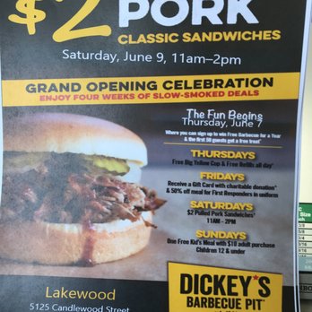 Sandwich Dickies Bbq Specials Bbq Sauce Nutrition Dickies Barbecue