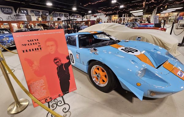 Buffalo Transportation Pierce Arrow Museum by null