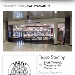 Taxco Sterling