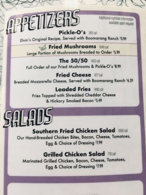 Menu photo 3 Boomarang Diners- Lawton Lawton, OK