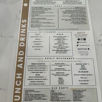 Off Street Cafe - Menu - American Near Me - Cerritos, California Off Street Cafe - Menu - American Near Me - Cerritos, California