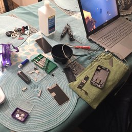 When your husband thinks he can fix his phone just by watching YouTube. Nope! When your husband thinks he can fix his phone just by watching YouTube. Nope!