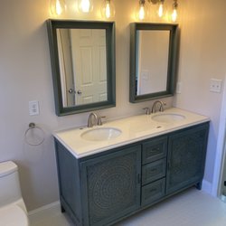 Fresh Renovations - Vanity & mirror combo