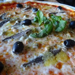 Restaurang Virginio - Pizza siciliana
