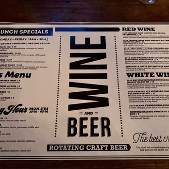 Bread & Barley - Menu - Gastropubs Near Me - Covina, California
