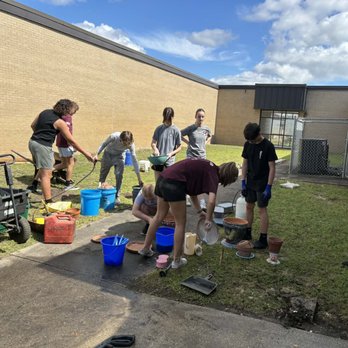 Holley-Navarre Middle School - Greenhouse Clean up - Elementary Schools Near Me - Navarre, Florida Holley-Navarre Middle School - Greenhouse Clean up - Elementary Schools Near Me - Navarre, Florida
