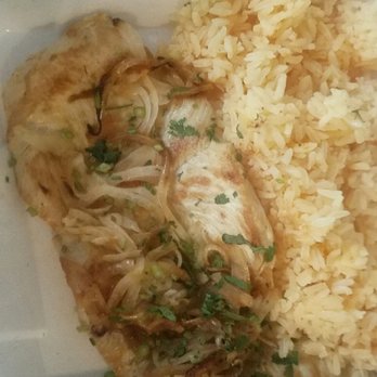 Pio Pio - Chicken breast.. comes with beans, rice, and a side. - Colombian Near Me - Charlotte, North Carolina Pio Pio - Chicken breast.. comes with beans, rice, and a side. - Colombian Near Me - Charlotte, North Carolina