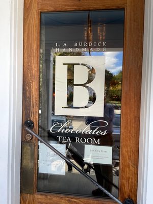 L.A. Burdick Handmade Chocolates by null