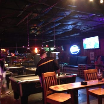 The Garage - Redesigned layout - Sports Bars Near Me - Denton, Texas