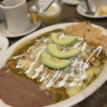 Lopez Mexican Restaurant - Enchiladas - Mexican Near Me - Houston, Texas