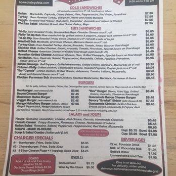 Home Plate Grill - Burgers Near Me - Goleta, California