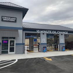 Strickland Brothers 10 Minute Oil Change