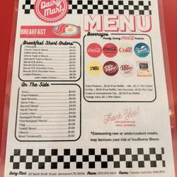 Dairy Mart - Breakfast Menu (pg 2) - 10/24/2026