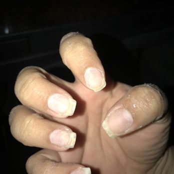 Crystal Nail And Spa - More peeling - Nail Salons Near Me - Fresno, California