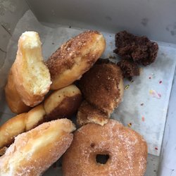 The Donut Factory - What's left at the end of the day.