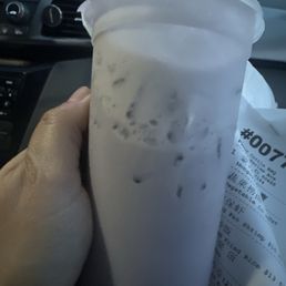 Taro Boba Milk Tea