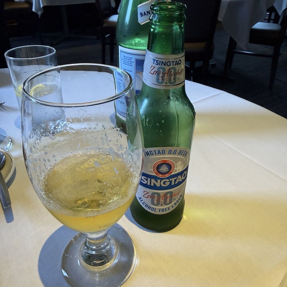 Neptune Palace Restaurant - Zero alcohol beer. Tasted pretty crisp and lite. - Chinese Near Me - Sydney, NSW