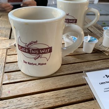 Cafe This Way - Coffee! - New American Near Me - Bar Harbor, Maine