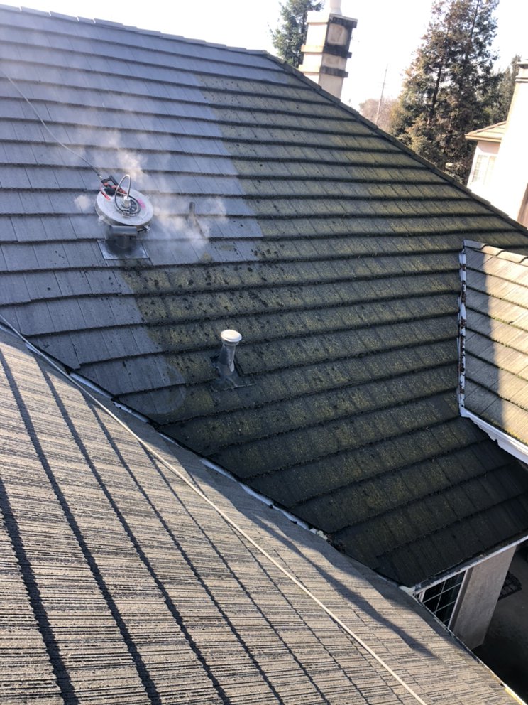 Slide of HDZ roofing services