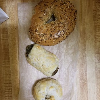 Golden Star International - Pastries and everything bagel that has such the right consistency! - Bakeries Near Me - Brooklyn, New York