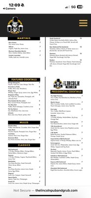 Menu photo 6 The Lincoln Pub And Grub Clovis, CA