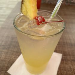 Chena's Alaskan Grill - Pineapple Spritzer with Martini