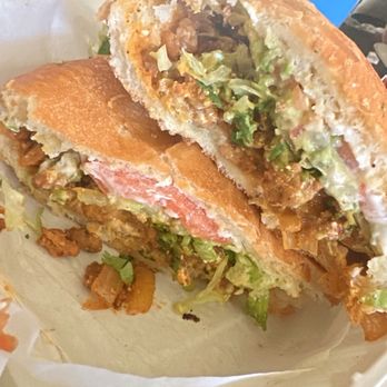 Taqueria Cinco De Mayo - Torta with Al Pastor and caramelized onions - Mexican Near Me - Olivehurst, California Taqueria Cinco De Mayo - Torta with Al Pastor and caramelized onions - Mexican Near Me - Olivehurst, California
