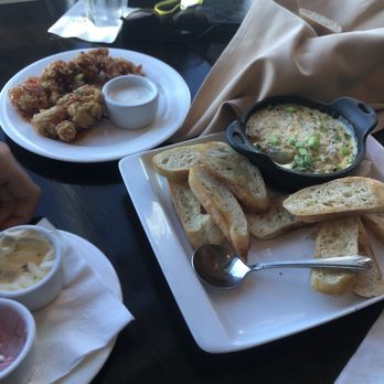 Dauphin's - Gator bites MUST TRY- and the joe Cain dip! - Seafood Near Me - Mobile, Alabama