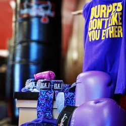 iLoveKickboxing - Sandy Springs - On Thursdays we wear PURPLE!! #PurpleGloveClub